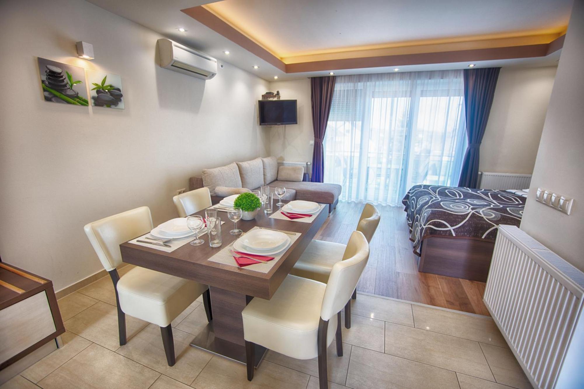 Nemeth Apartmanok Sárvár Buitenkant foto